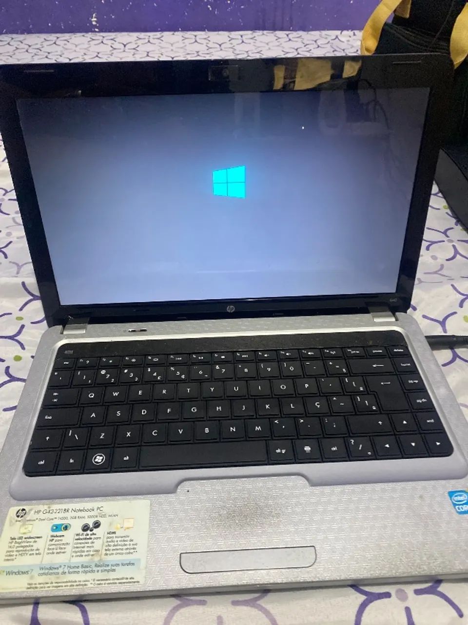 Notebook HP G42 com pequeno defeito  - Foto 3