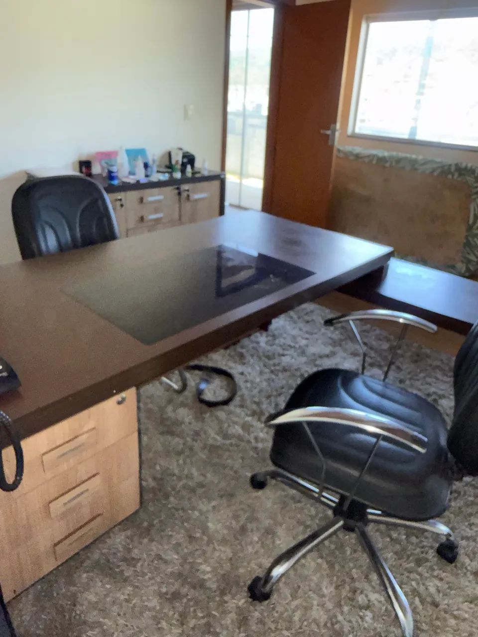 Mesa escritório diretoria  - Foto 4