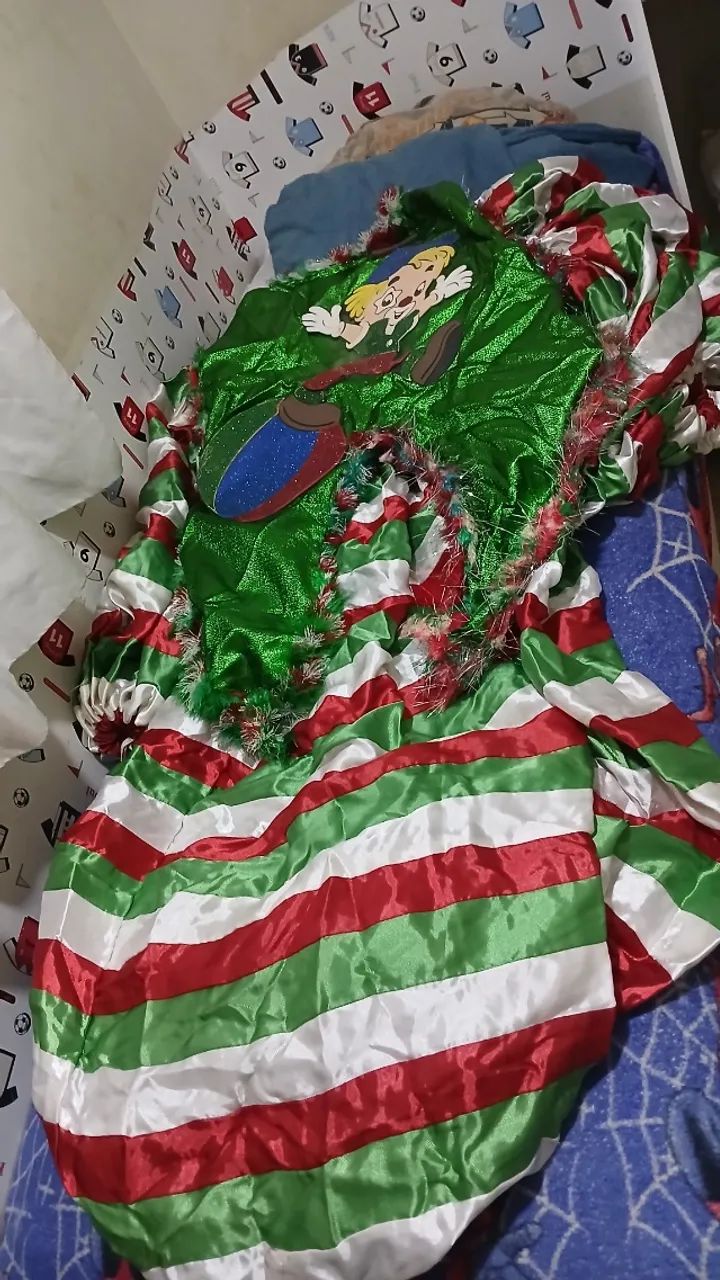 Roupa de Carnaval 