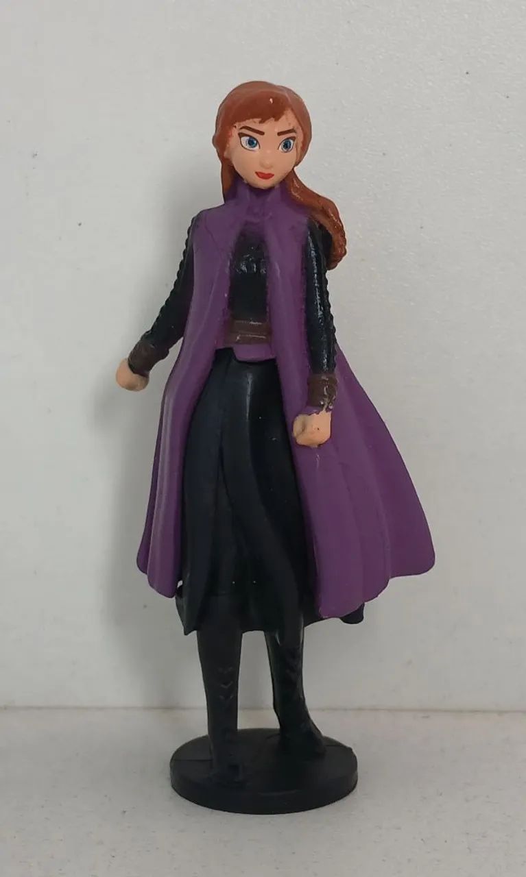 BONECO MINIATURA ORIGINAL DISNEY FROZEN 2 PRINCESA ANNA