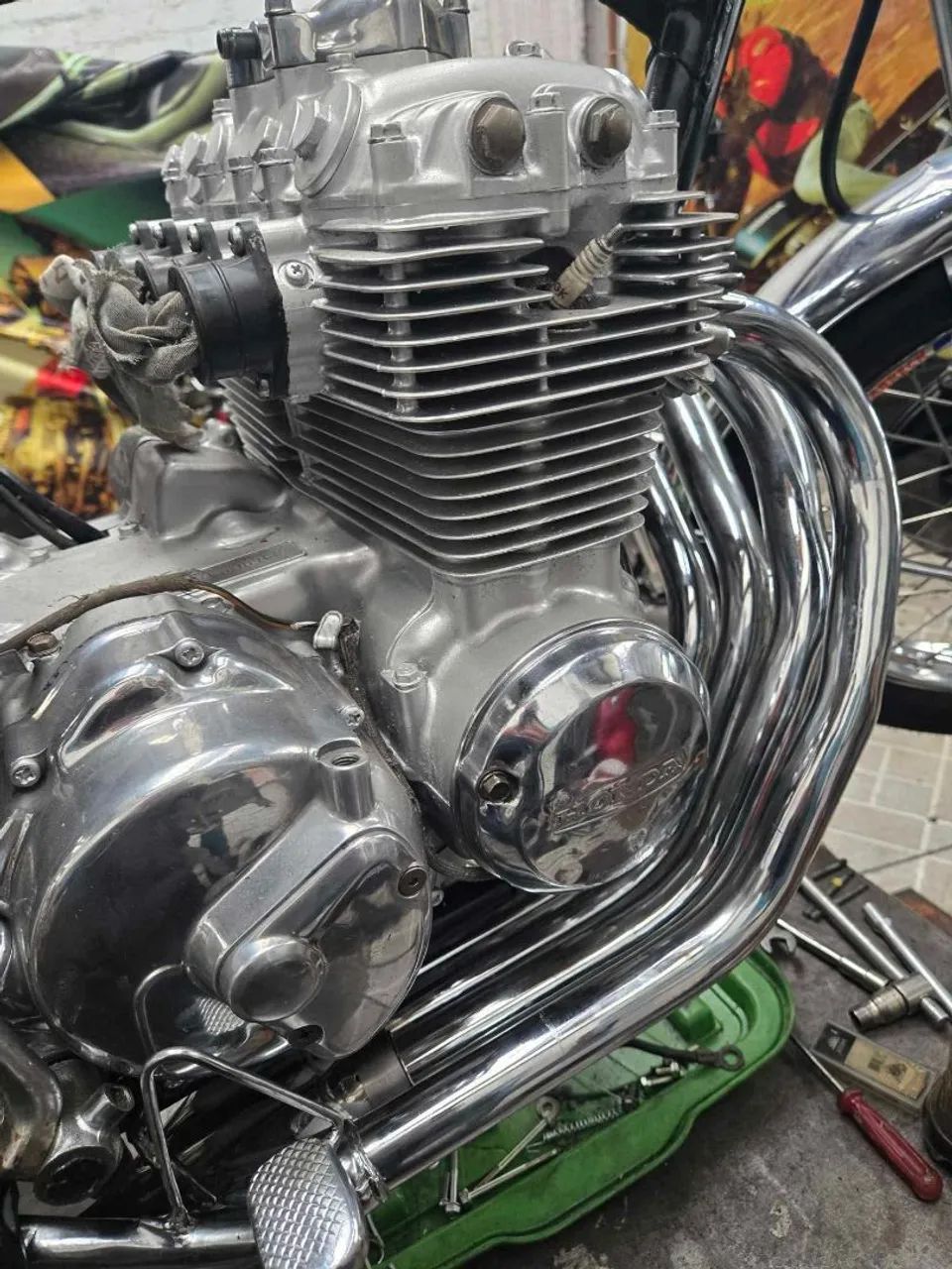 Cb 400 four - Foto 4