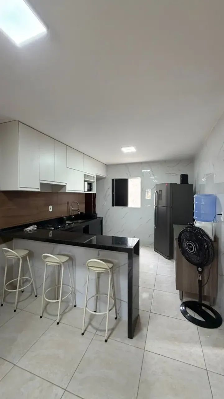 2/4 mobiliado em Jacarecica