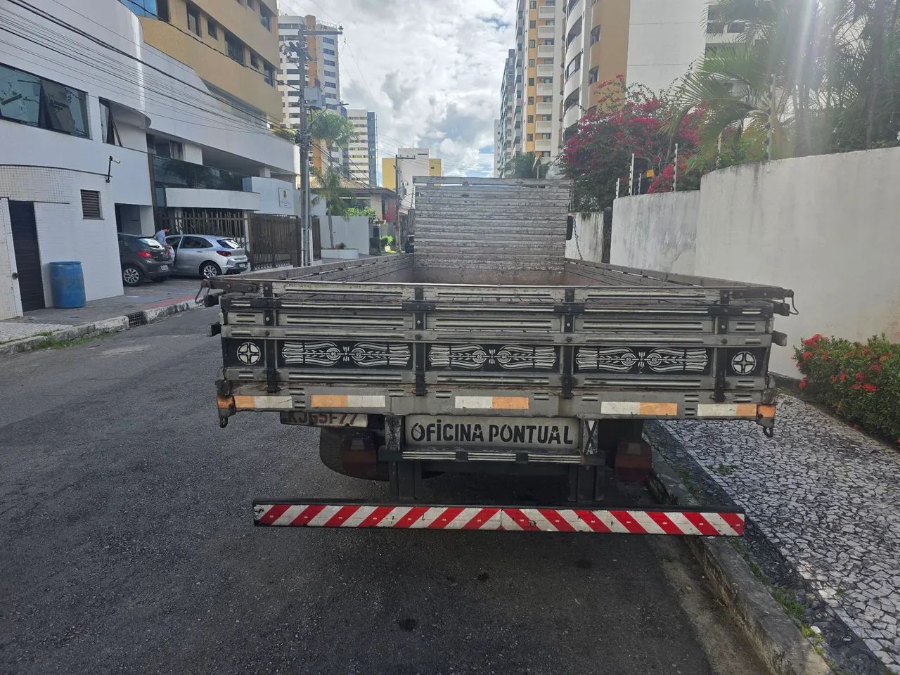 Caminhão pronto pra trabalho  - Foto 4