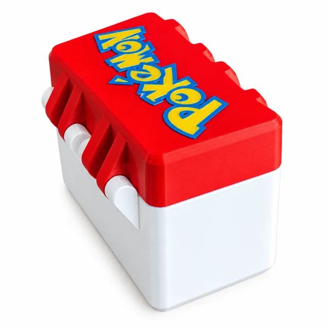 Caixa Organizadora Pokémon para 80 Cartas com Sleeves - Foto 3