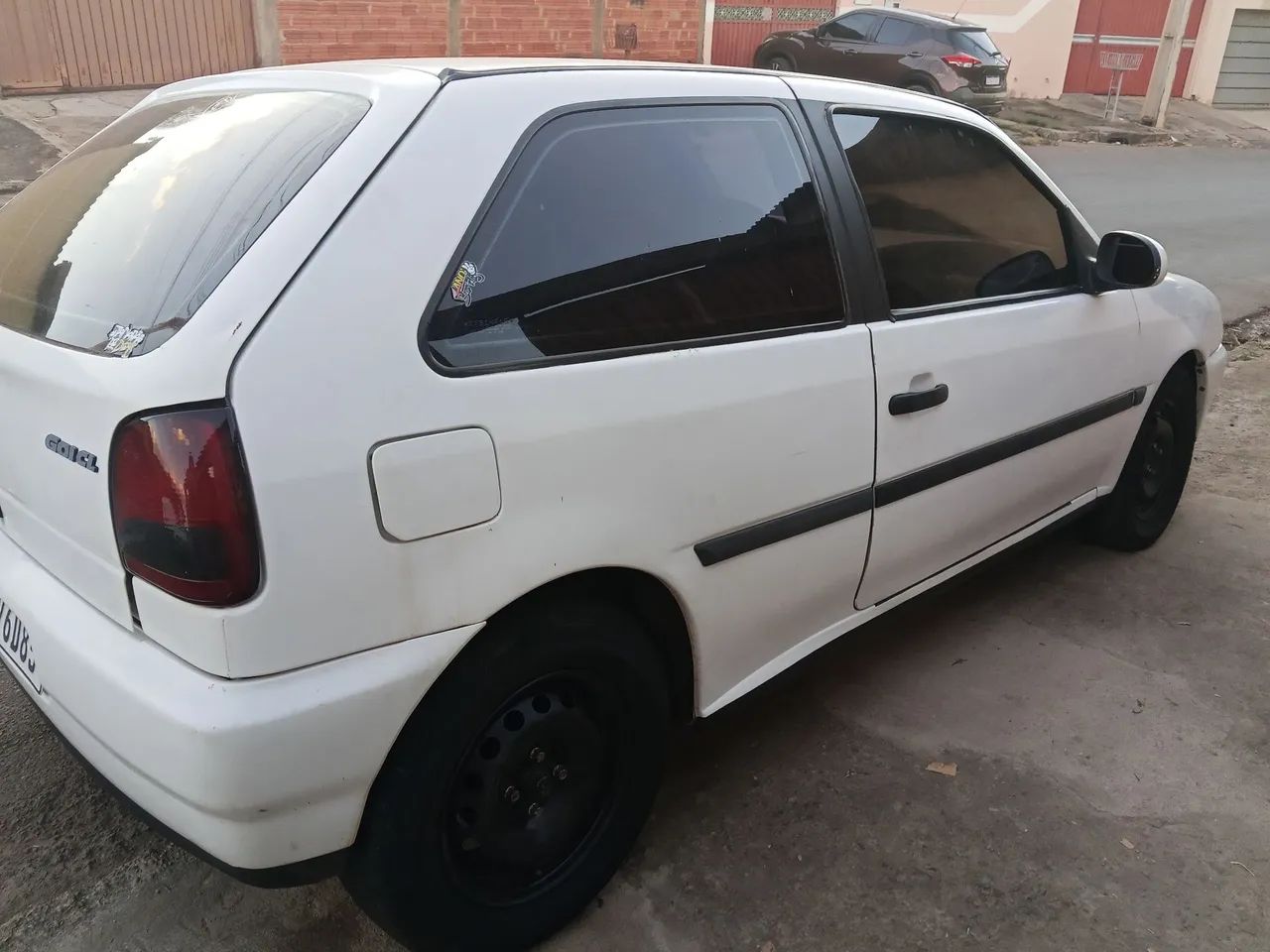 Volkswagen Gol Geração II CL 1.6 8V MI Gasolina Mec. 4P 1997