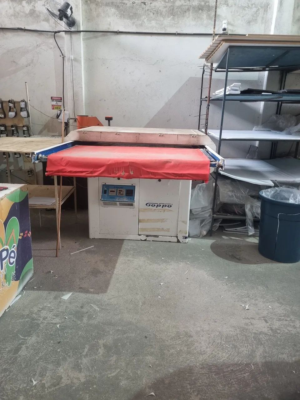 Prensa Térmica Pneumatica Sublimação  - Foto 6