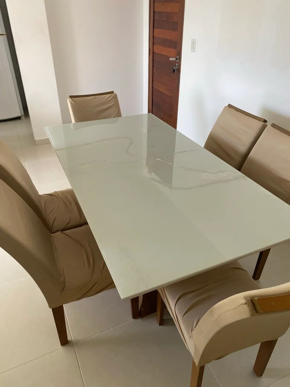 Mesa de jantar 6 lugares