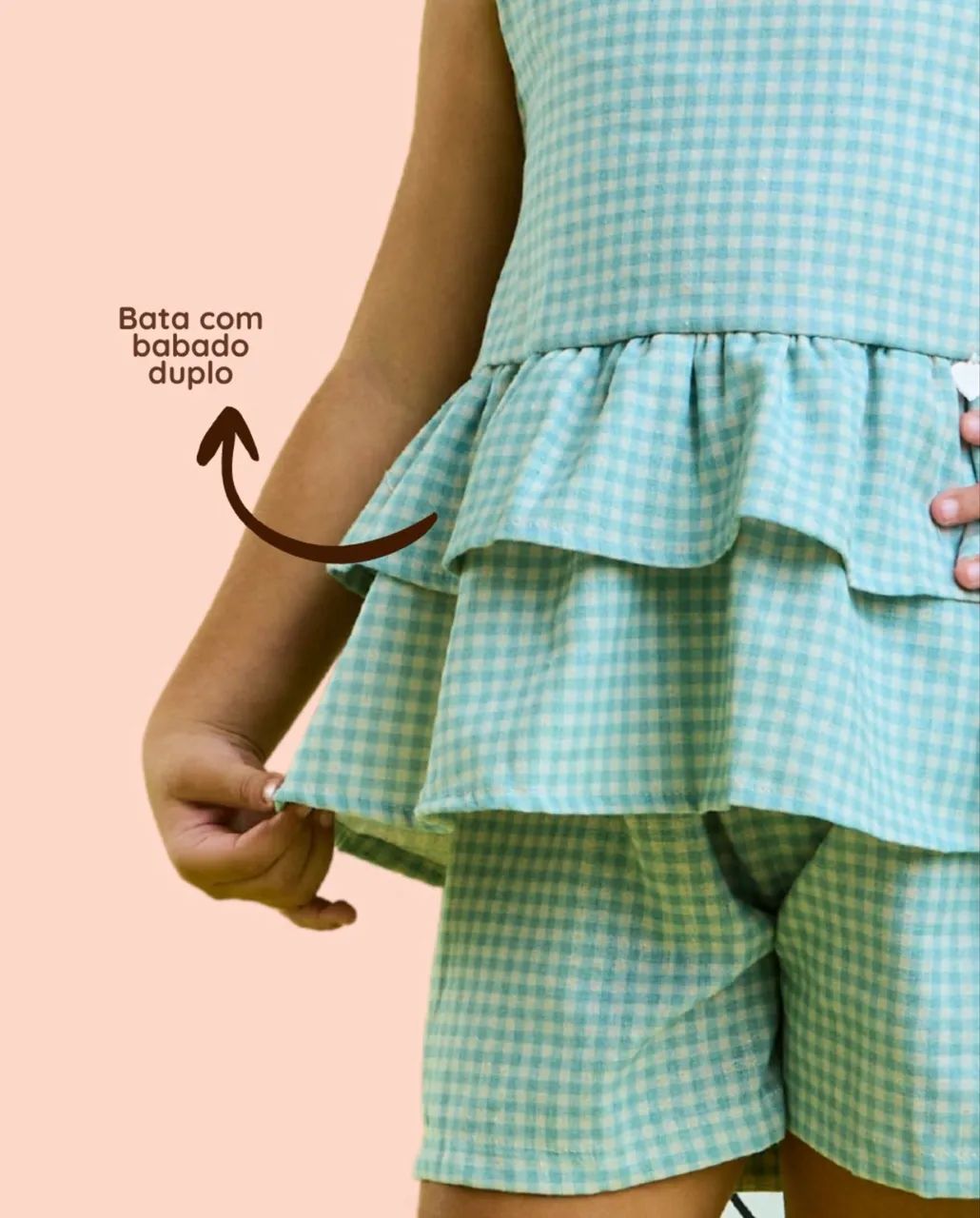Roupa infantil - Conjunto Alice - Foto 5