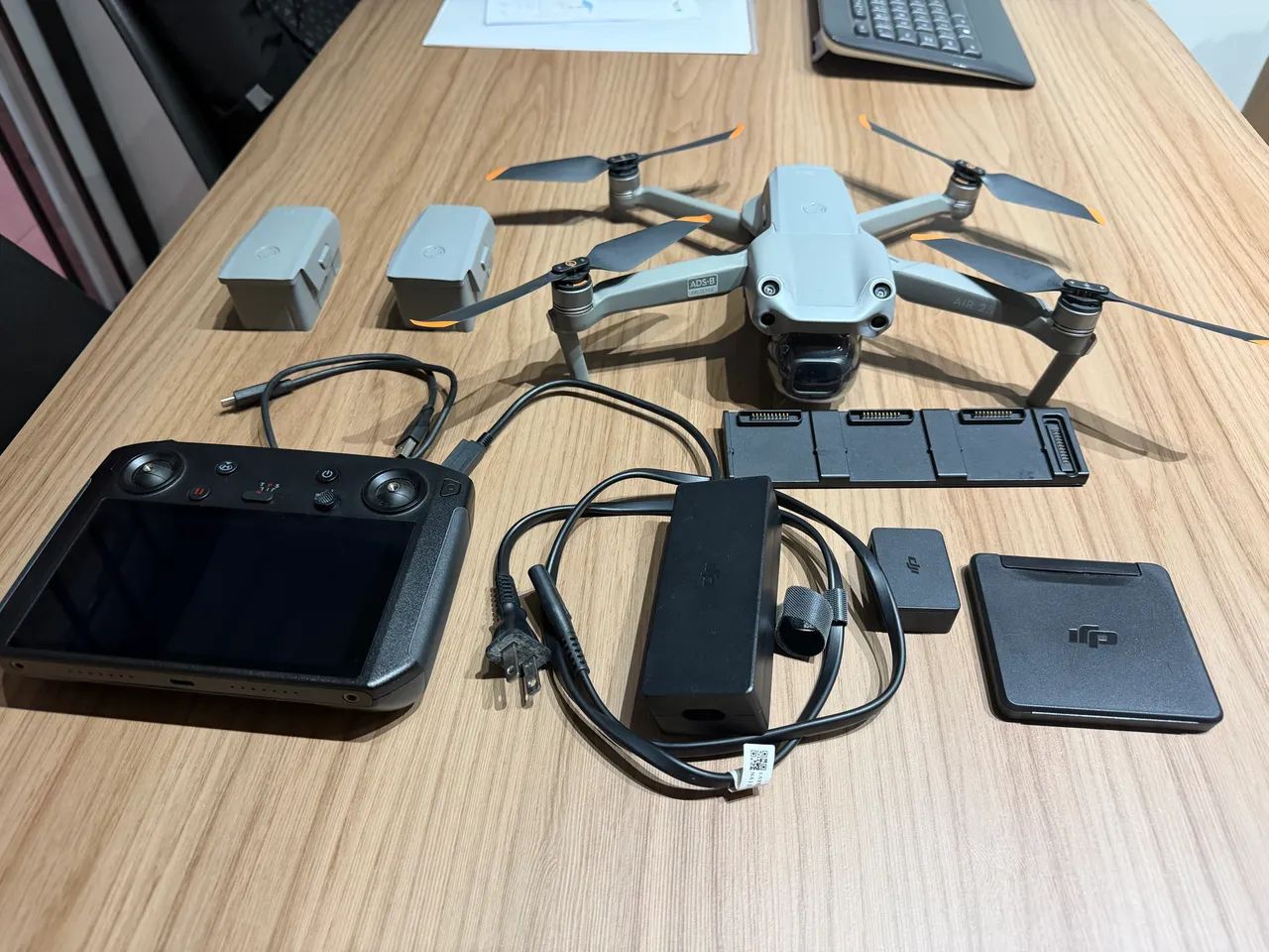 Vendo Drone DJI Air 2S Fly More Combo com DJI Smart Controller - Foto 5