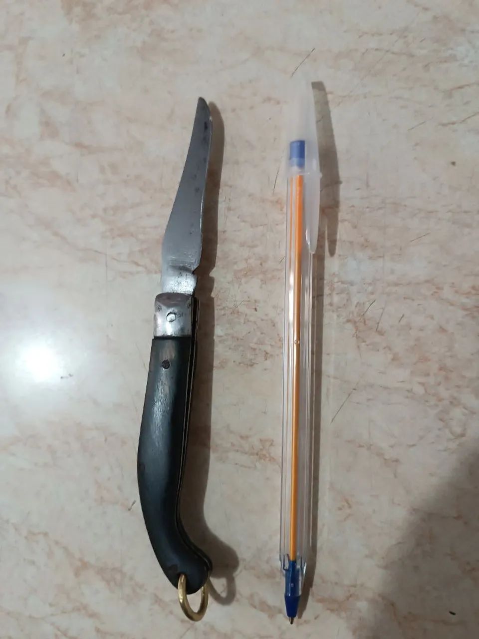 Vendo canivete antigo,estilo Sorocabano.