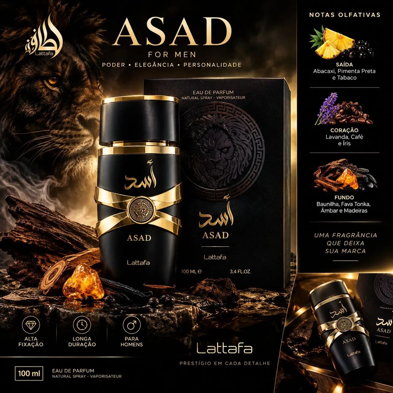 Lattafa ASAD 