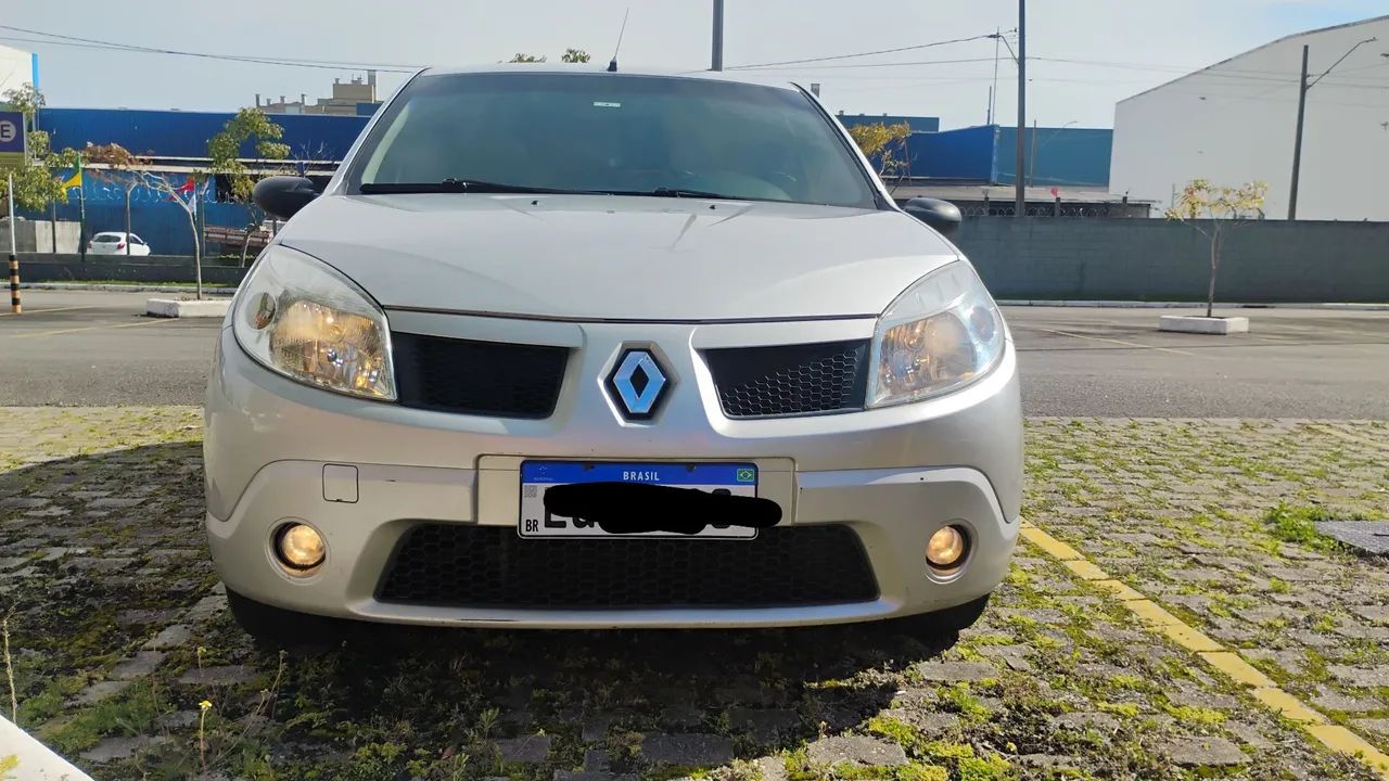 Renault Sandero SANDERO Privilège Hi-Flex 1.6 8V 5p 2009
