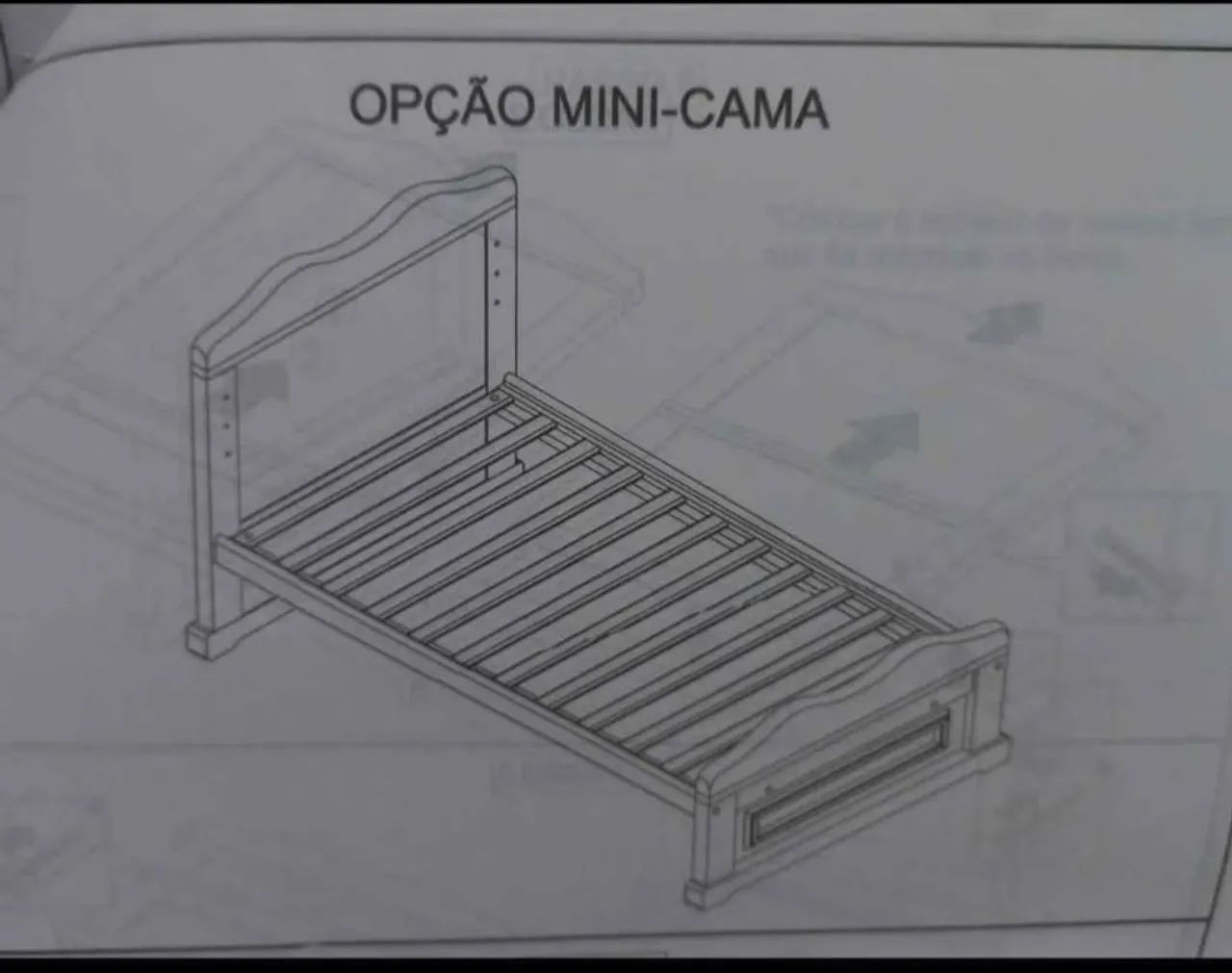 Berço cama fenix - Foto 2