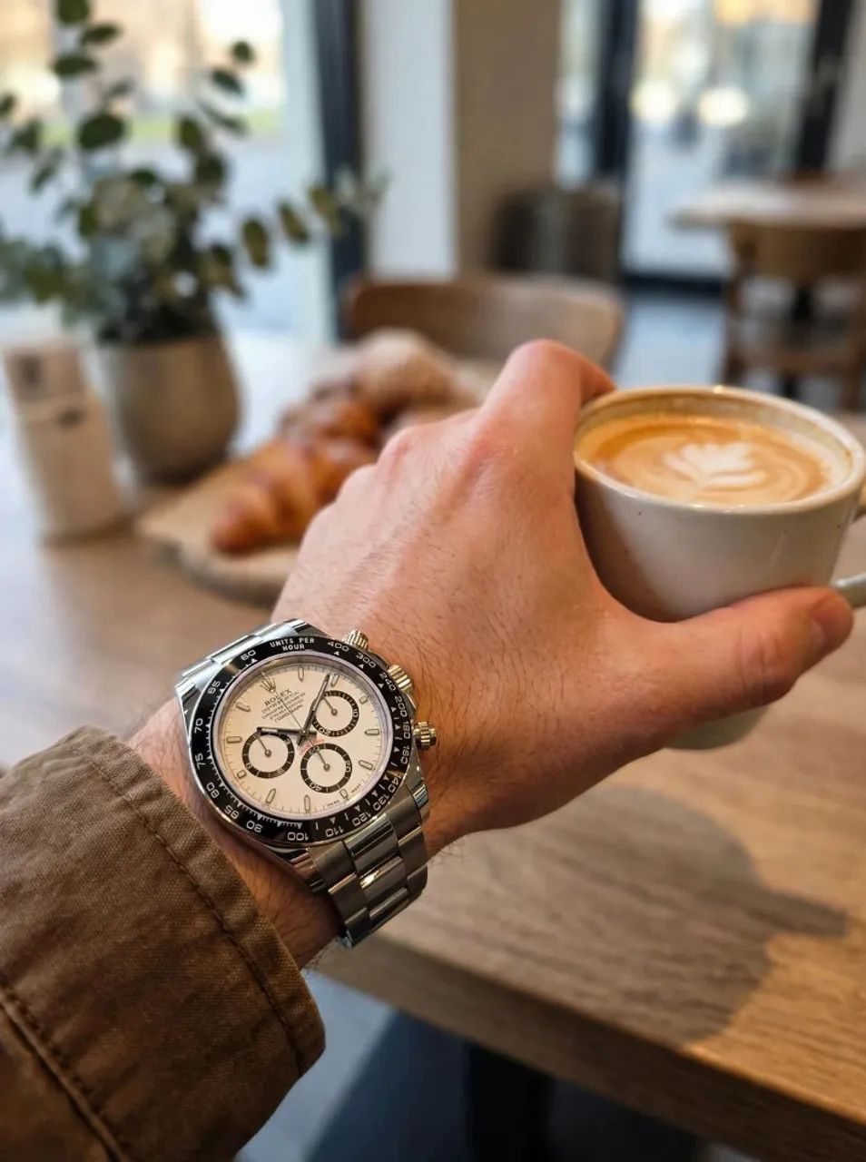 Rolex Daytona panda  - Foto 2