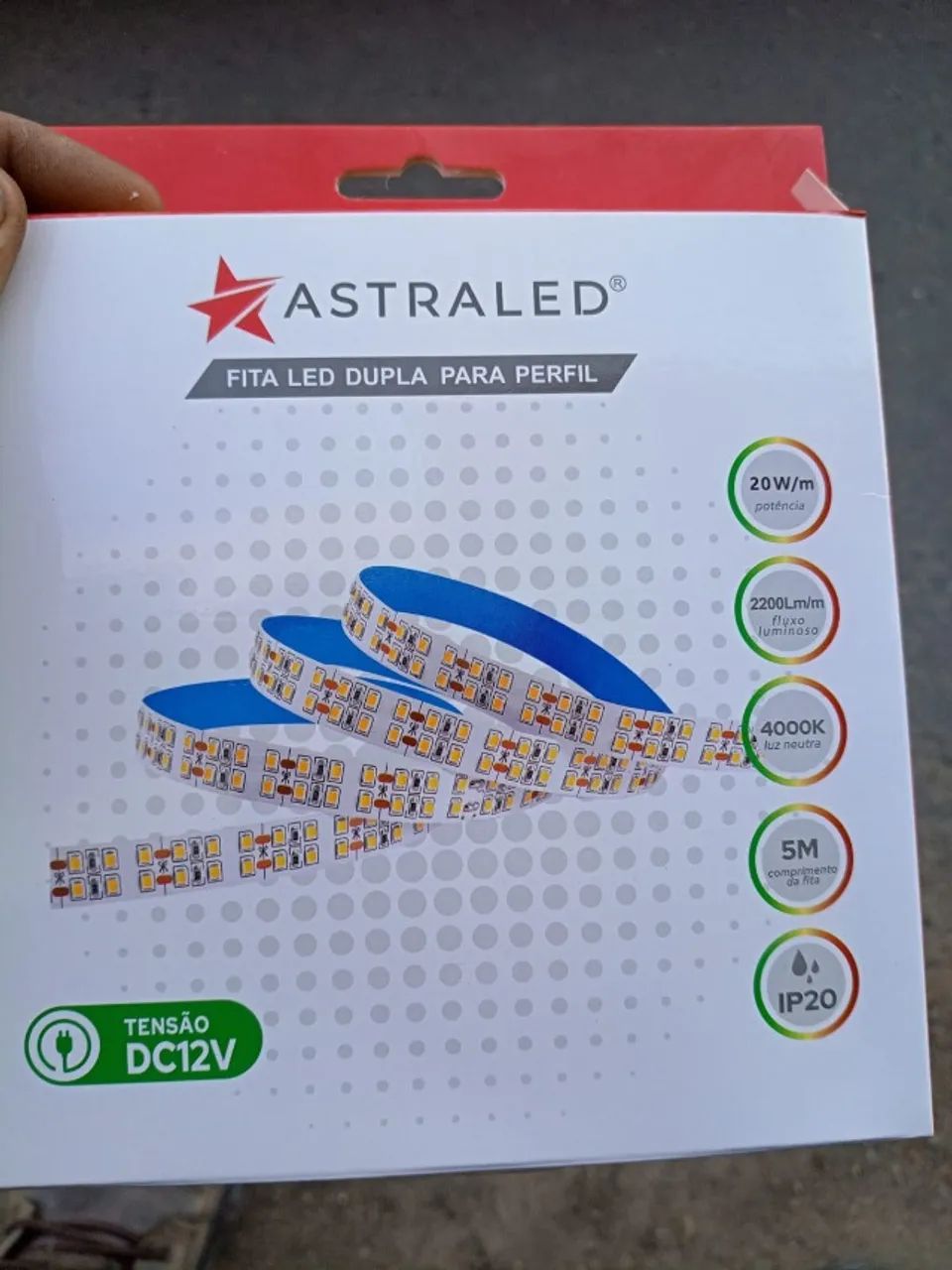 FITAS LED 5 CX CADA COM 5 METROS TODAS COM DRIVER - Foto 2