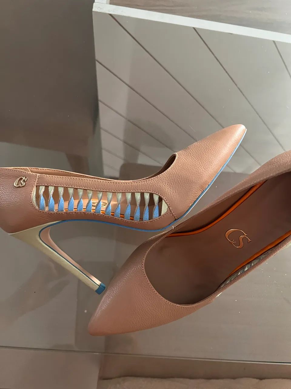 Carmen Steffens sapato scarpin 36 - Foto 3