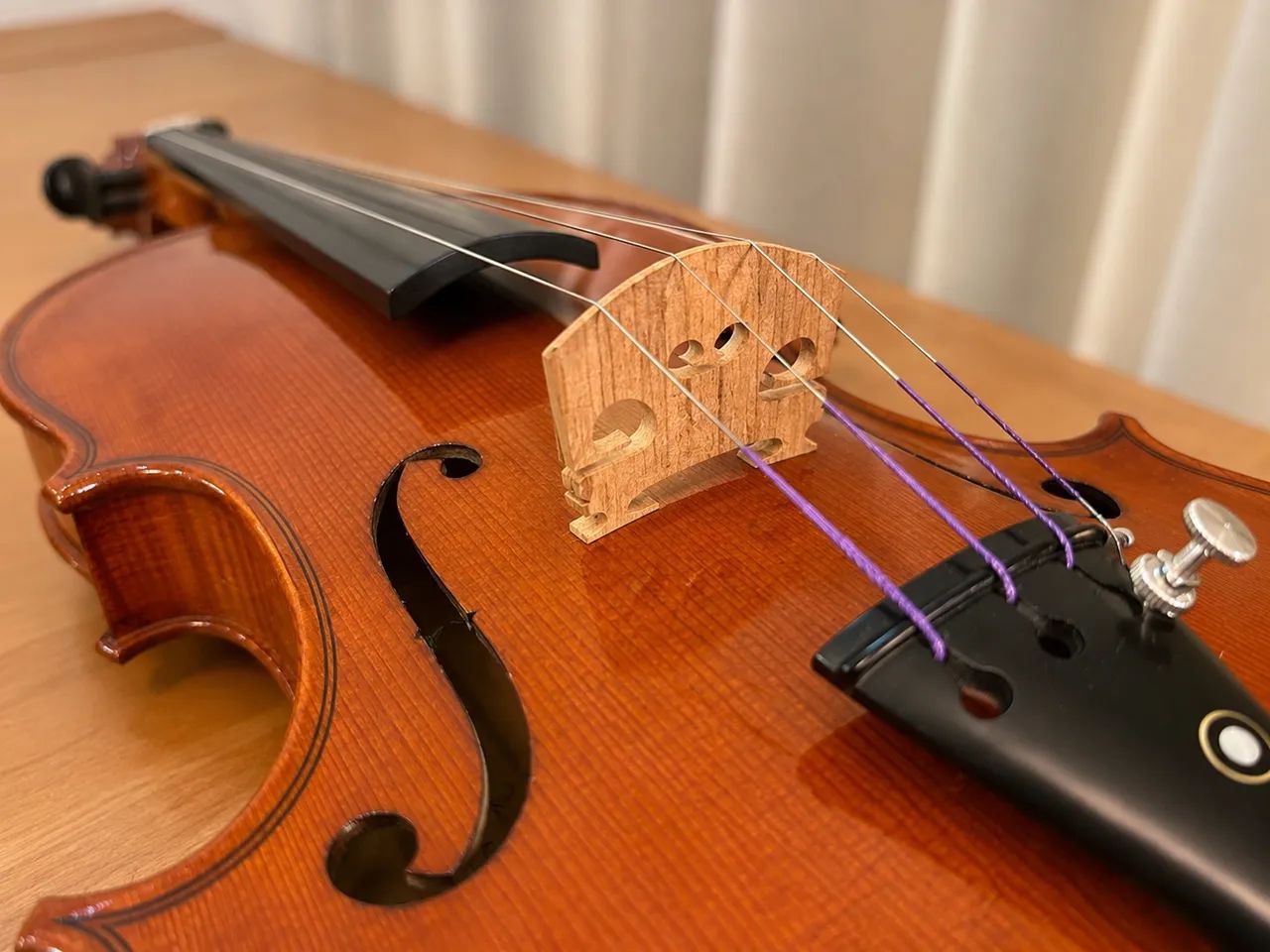 Violino de Liutaio André Amaral - Foto 2
