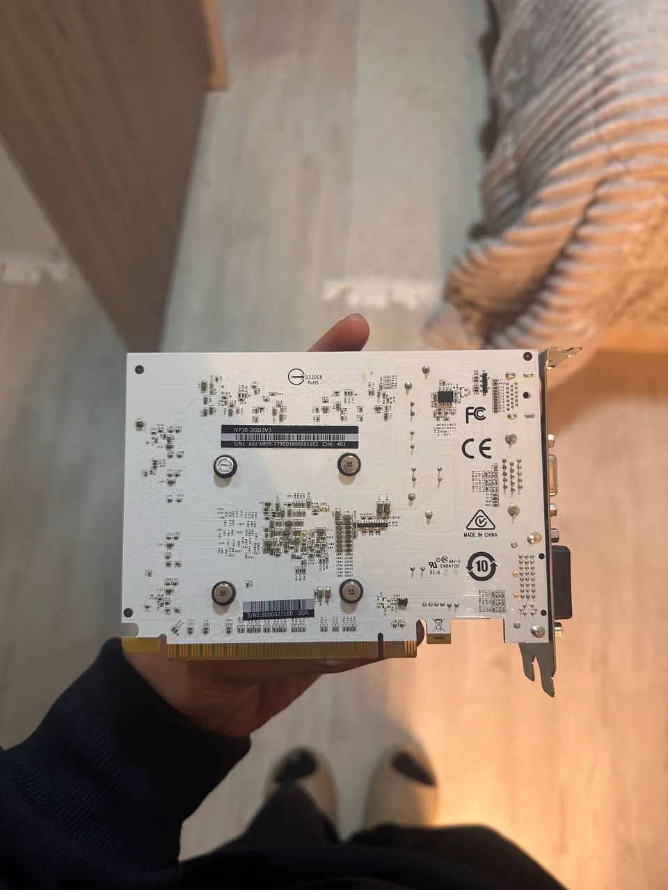 Placa de Vídeo MSI GeForce GT 730 2GB DDR3 - Foto 3