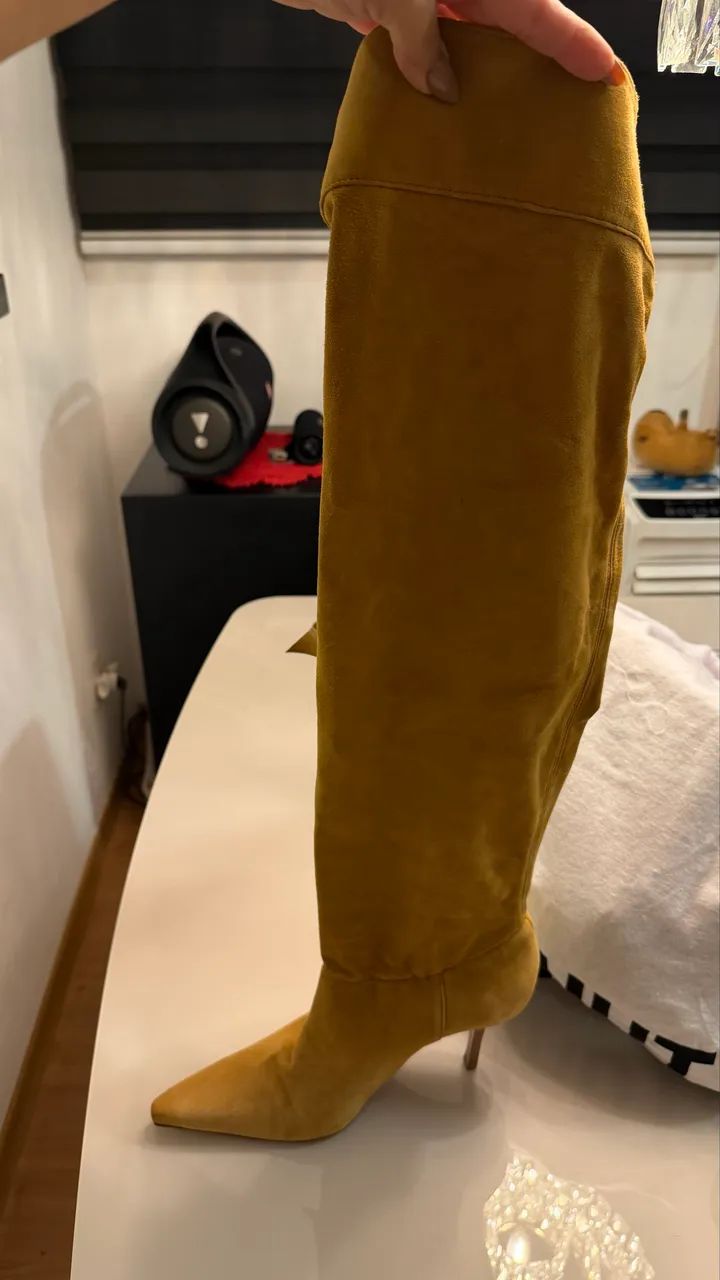 Vendo bota Schutz original couro legítimo - Foto 4