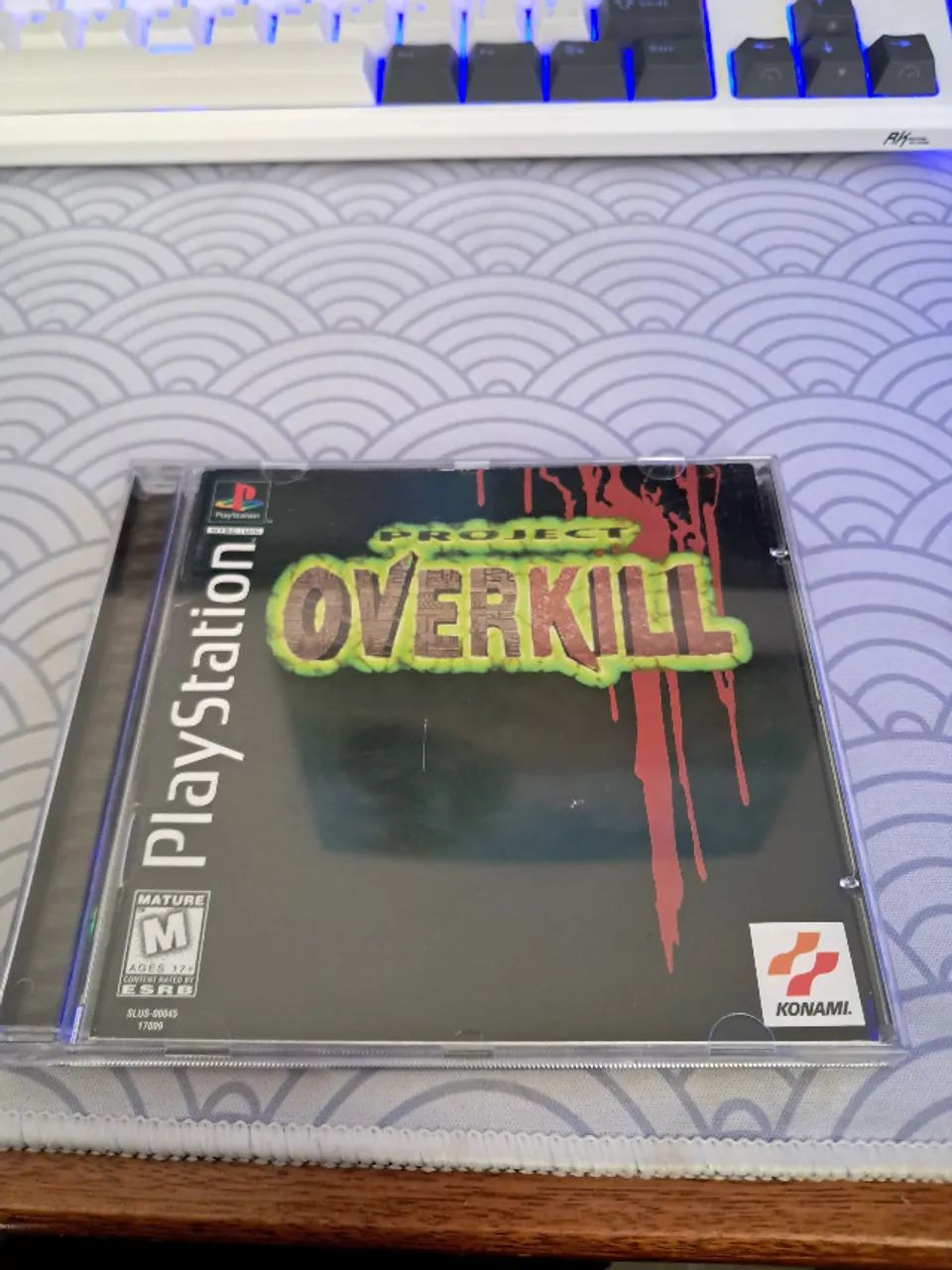 Overkill PS1 - Original - Foto 2