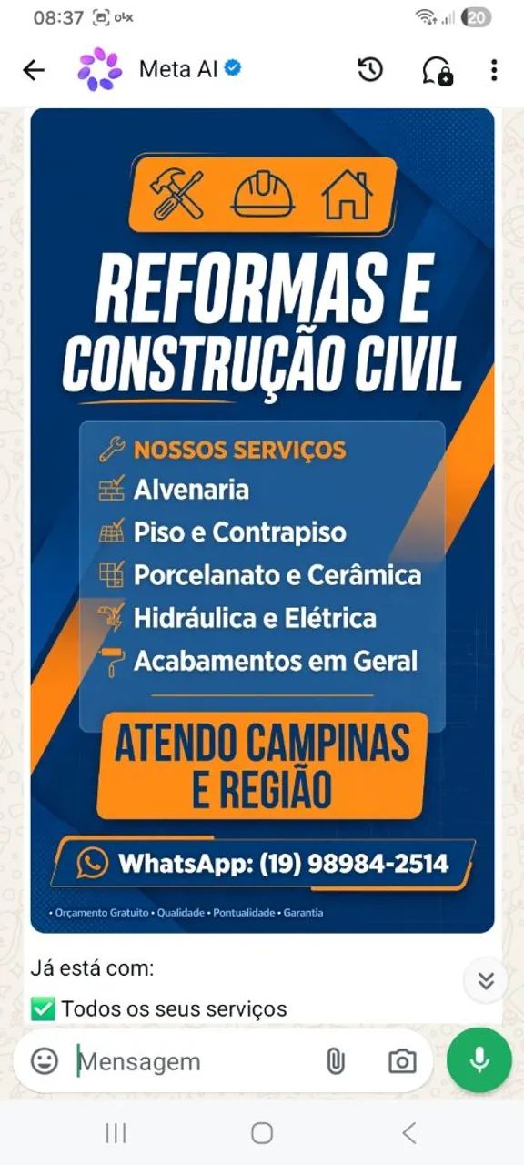 Elétrica. E porcelanato - Foto 2