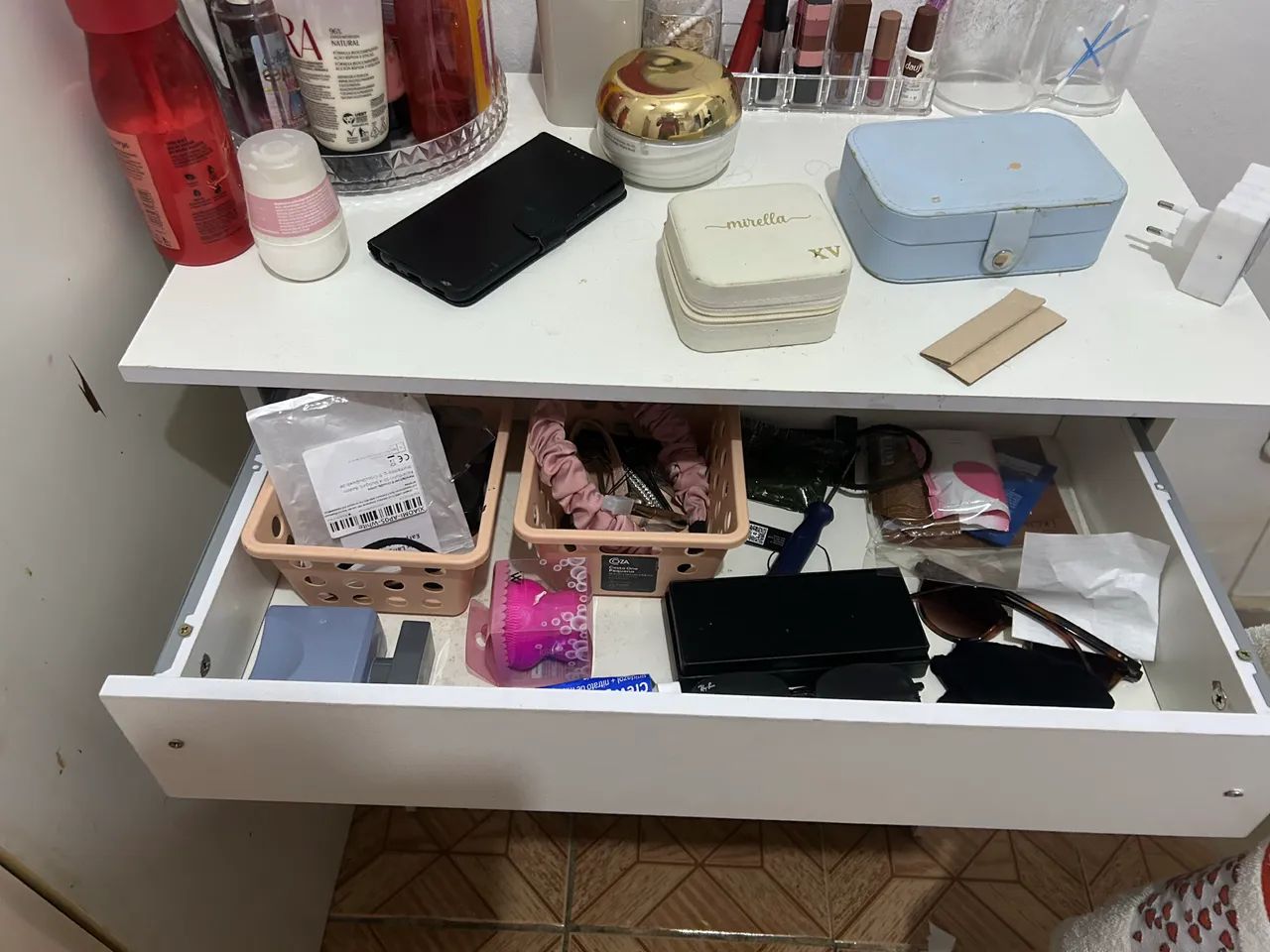 Mesa estudo/ penteadeira  - Foto 2