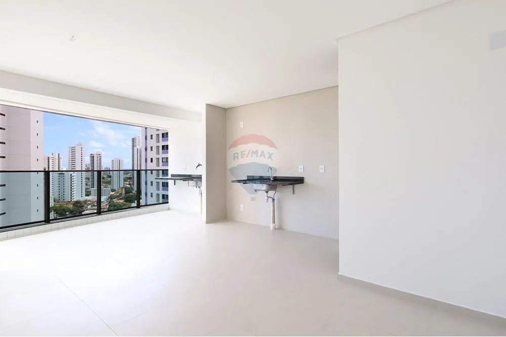 Apartamento 56m² com 2 quartos e varanda | estrutura completa de lazer - Foto 2