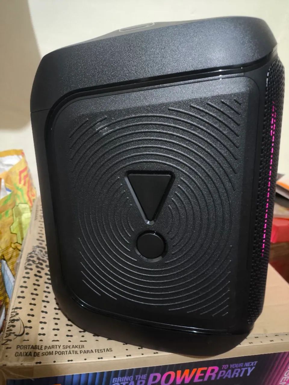 Caixa JBL Party Box  encore essential 2 - Foto 4