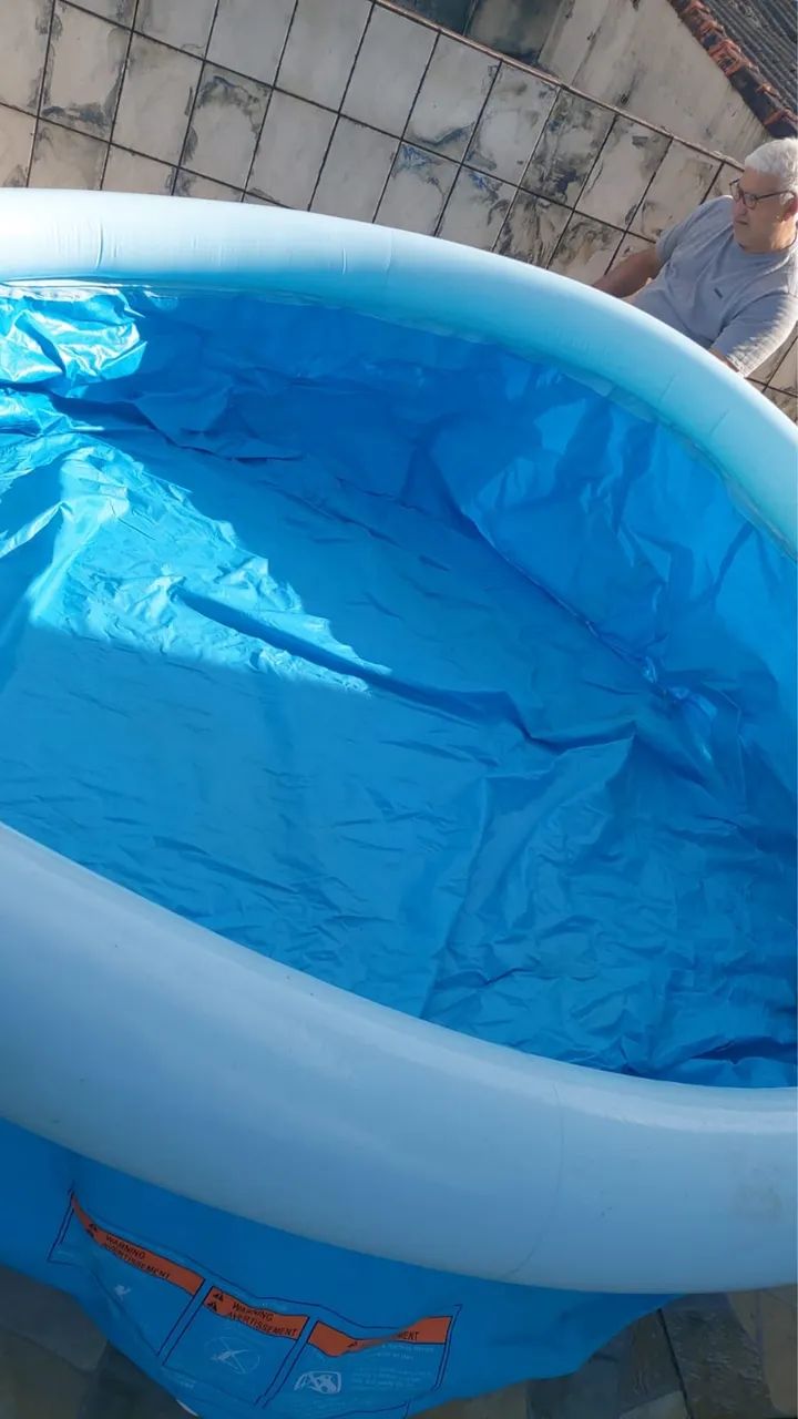 Piscina Bestway semi nova  - Foto 4