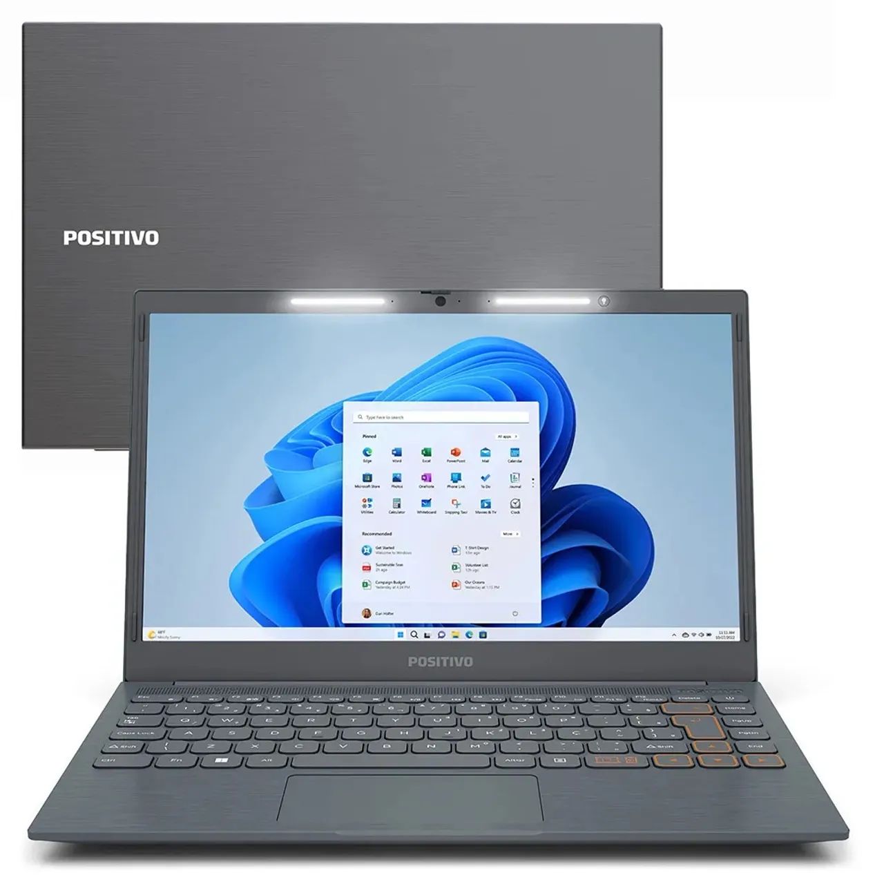 Notebook Positivo Vision C14 Intel Celeron - Novinho!