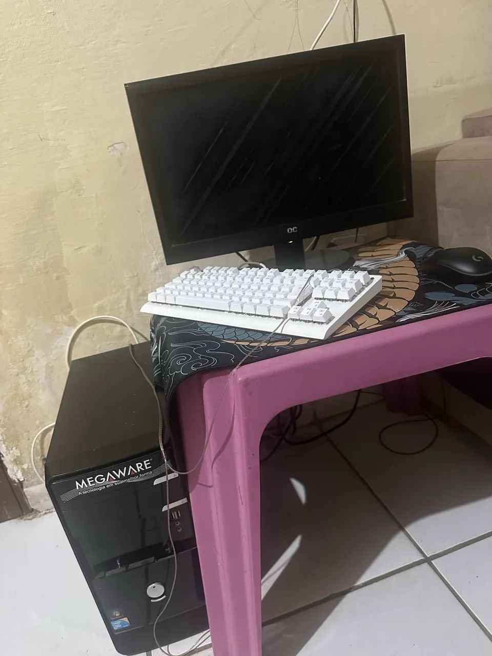 Setup completo.