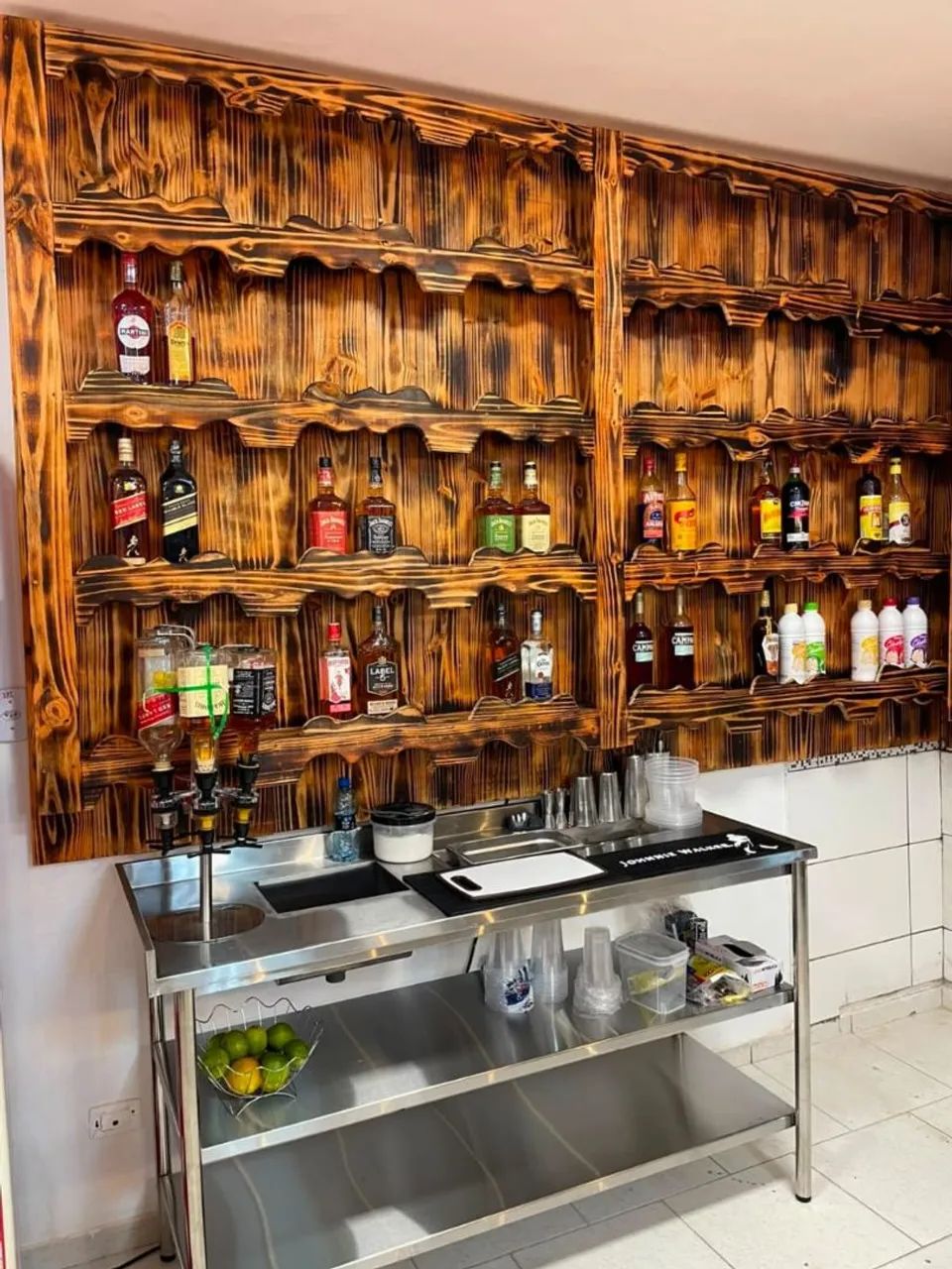 Painéis para bar rustico  - Foto 2
