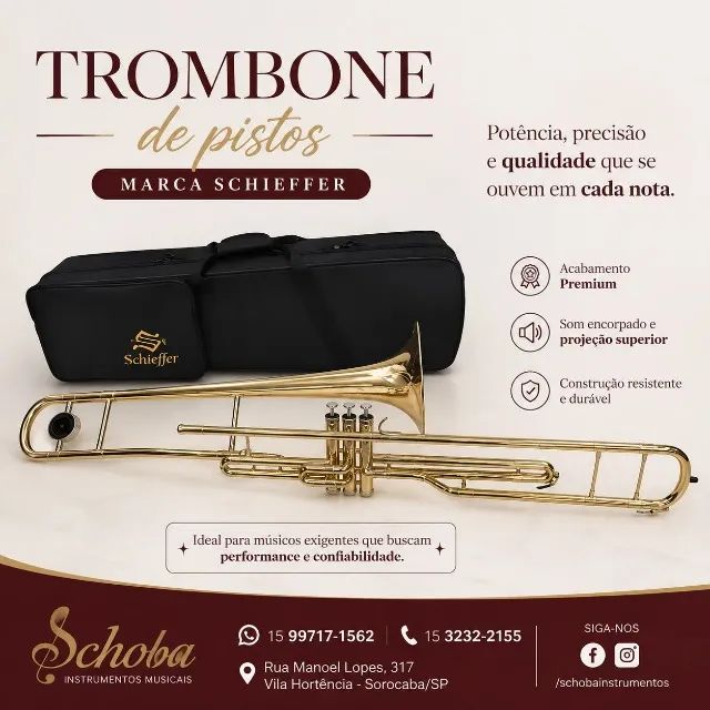Trombone Schieffer  Sib