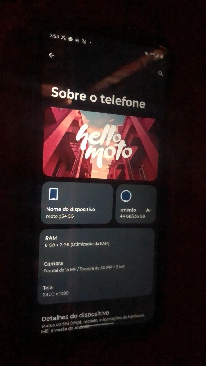 Moto g 54 256 gigas 