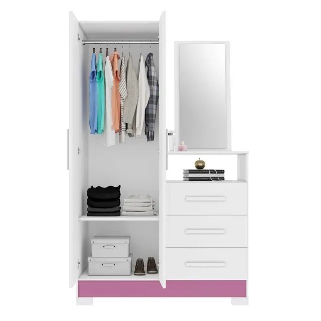 Cômoda Com Espelho 5165 - Foto 4