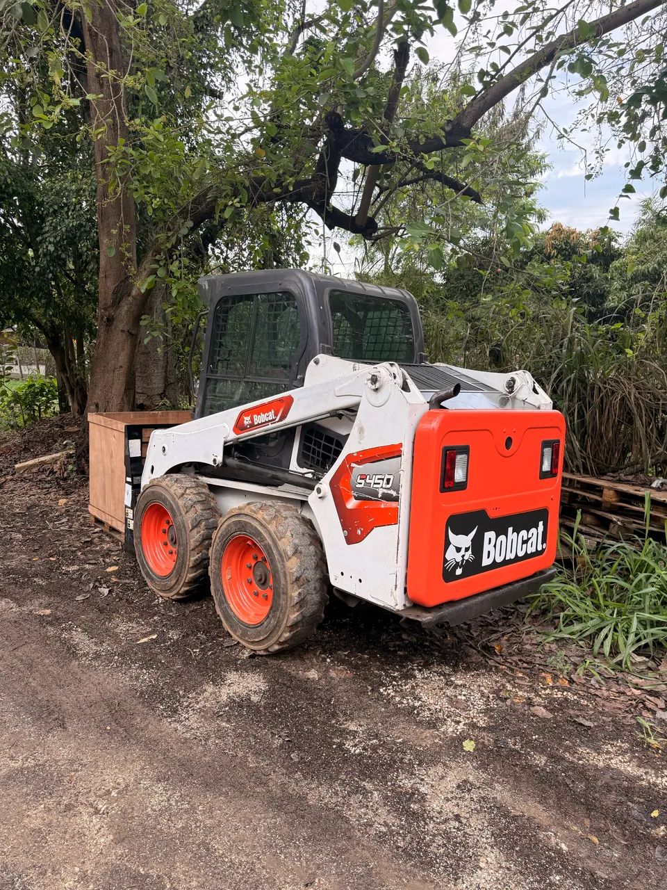 Bobcat S450 - 2021 - cabinada com A/c - Foto 3
