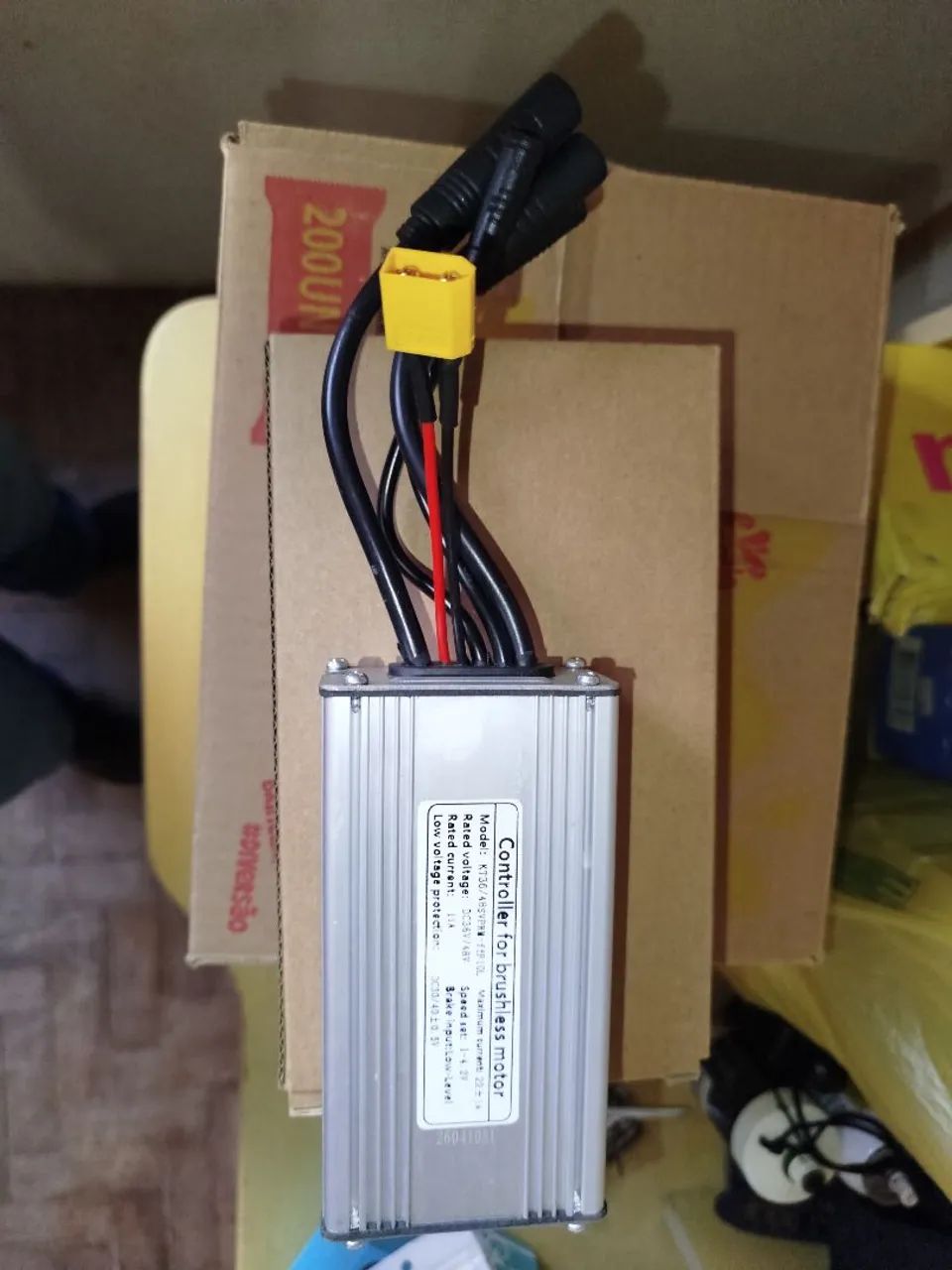 Controladora e LCD para bicicleta elétrica  - Foto 3