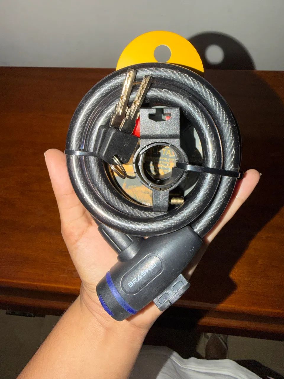 Cadeado para bicicleta  - Foto 2