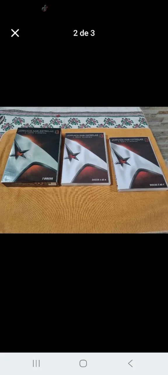 Vários box dvds originais 