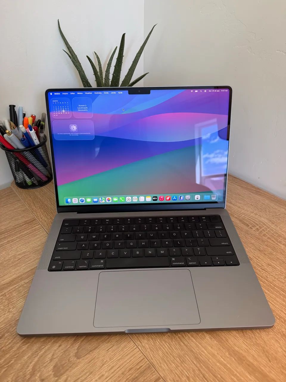 MacBook Pro 14 M1 Pro 16GB 512GB SSD Bateria 90% - Foto 4