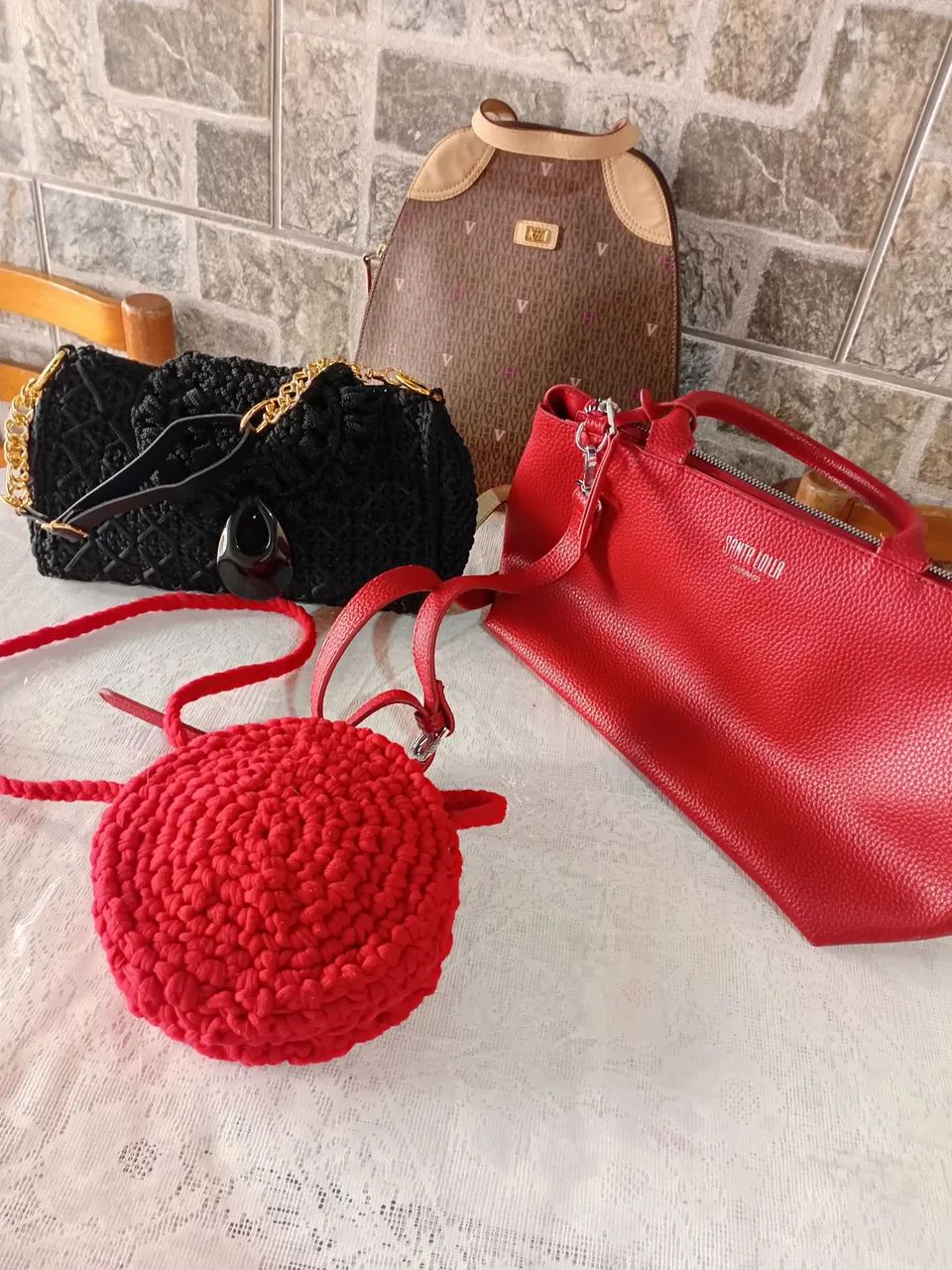 Bolsas de mão 