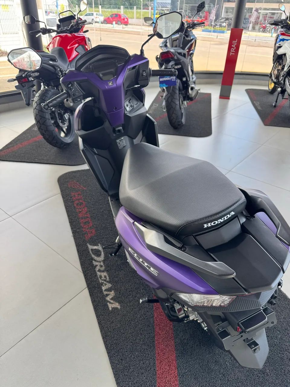 Moto Honda - Elite 125  - Foto 5
