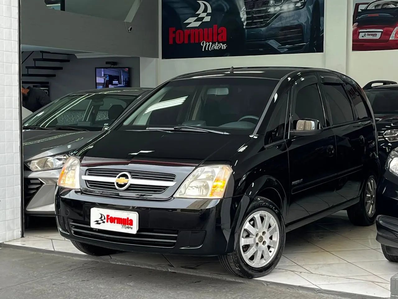 Chevrolet Meriva Premium 1.8 MPFI 8V Flexpower 2008