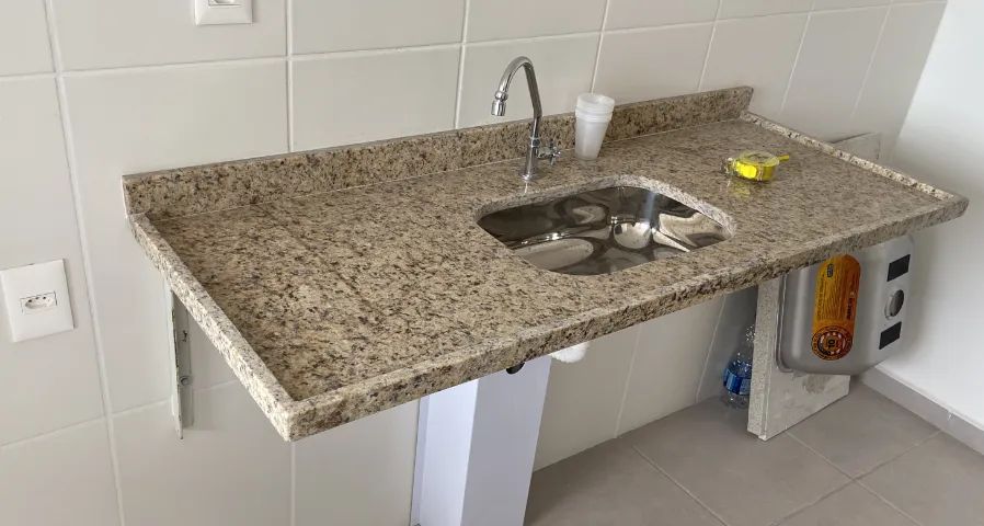 Pia de Granito 140 cm COM CUBA