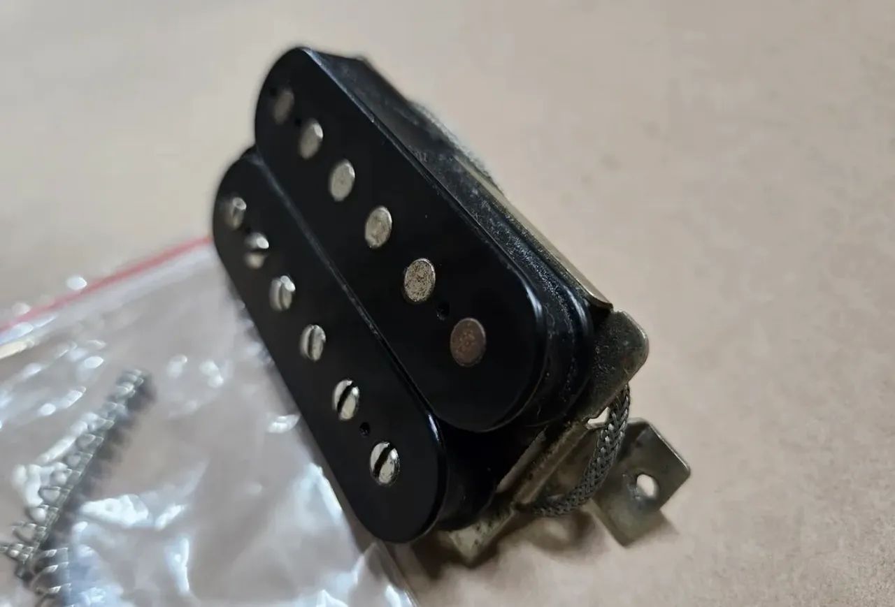 Captador Seymour Duncan '59 Preto - Braço Humbucker - Foto 3