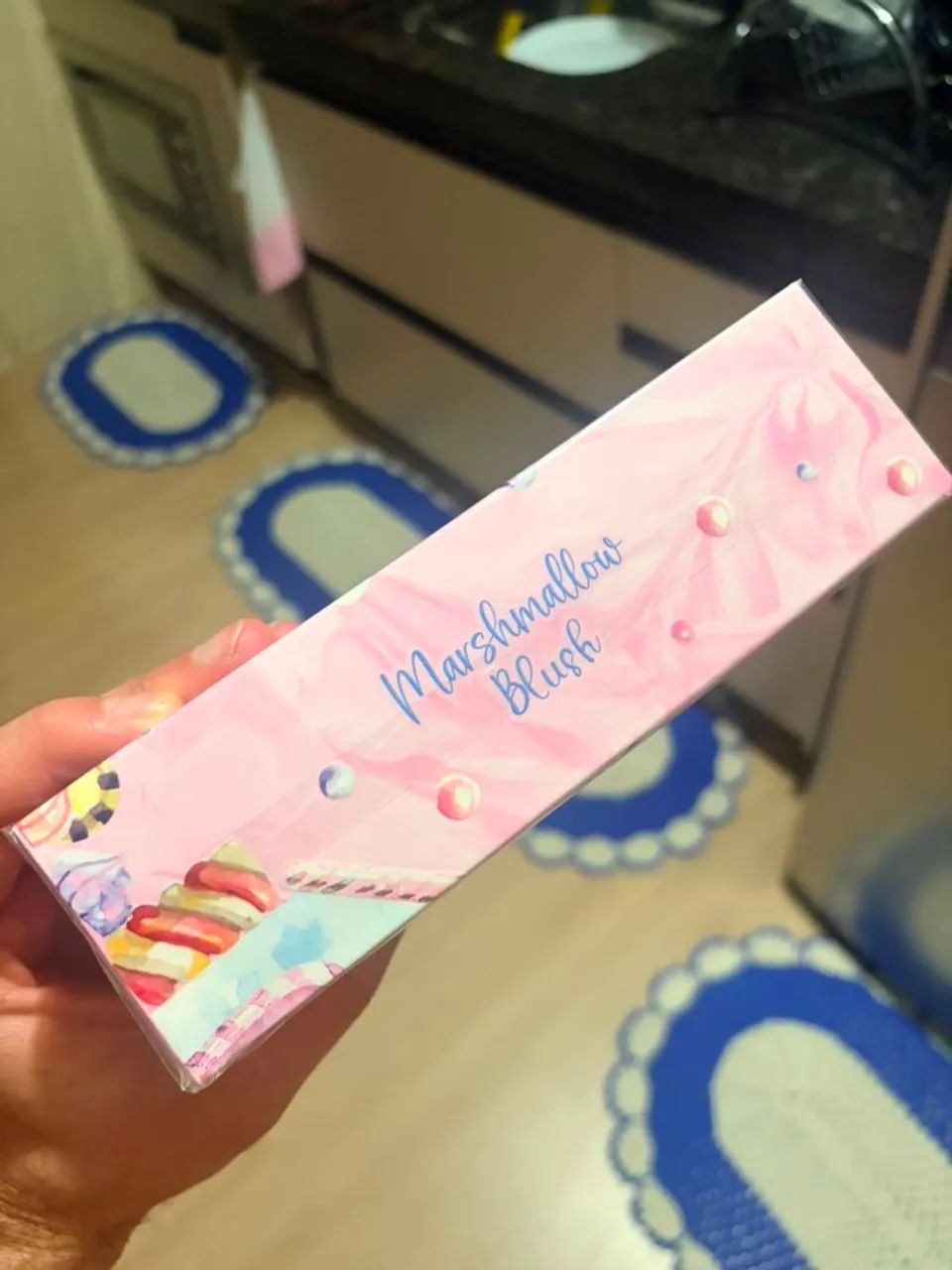 perfume marshmallow blush feminino original  - Foto 2