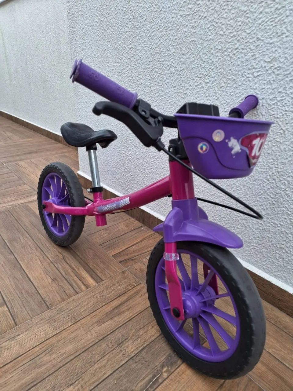 Bicicleta Sem Pedal Nathor - Foto 5
