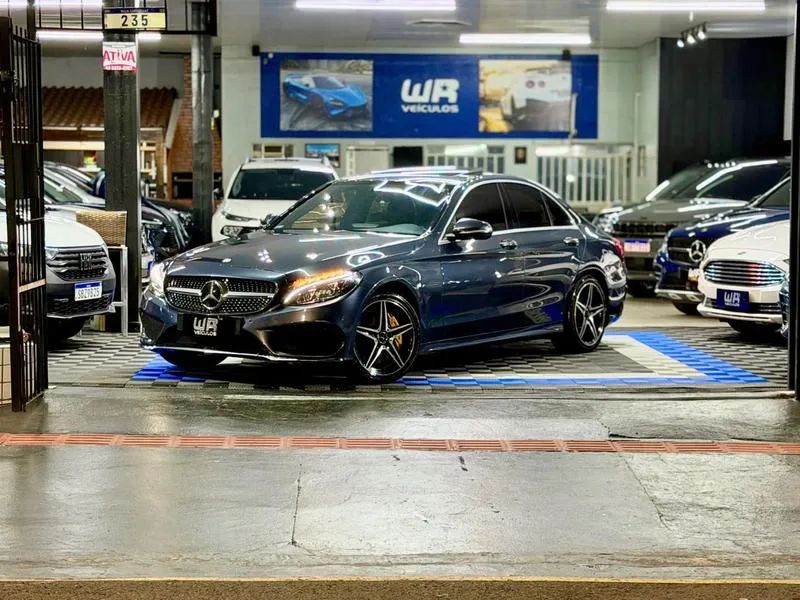 Mercedes-Benz C-250 C-250 Sport 2.0 16V 211cv Aut. 2015
