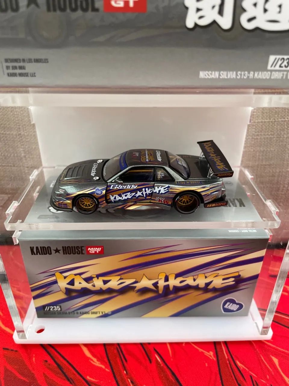 Dupla Nissan Silvia S13 Chase - Kaido House - Hobbies e coleções
