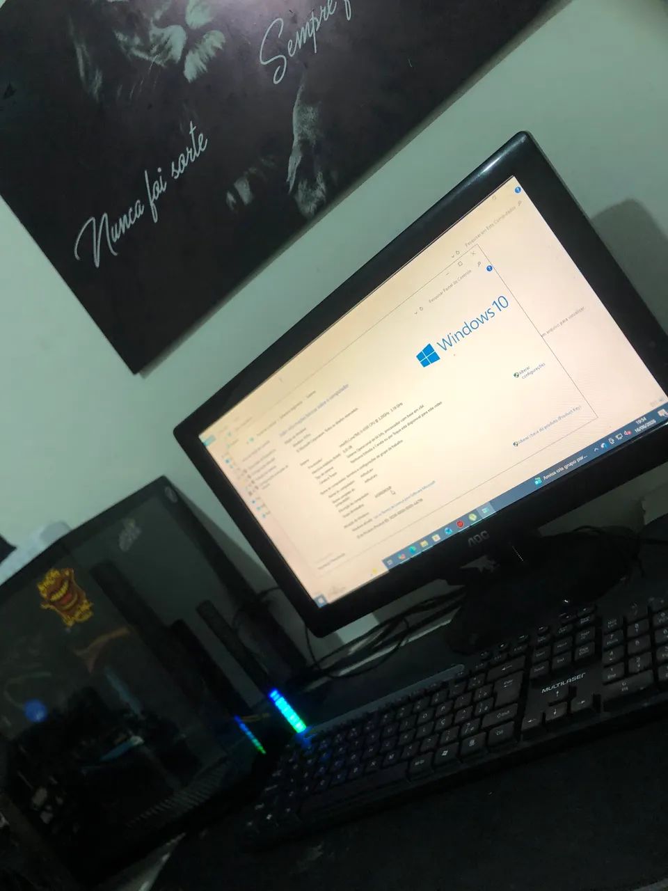 Pc core i5 6Geracao 1tera Ssd